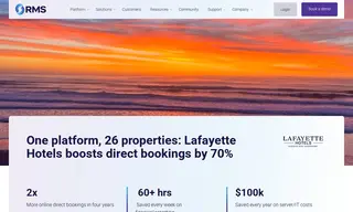 Preview of the Lafayette Hotels Case Study