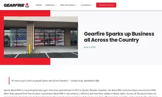 Preview of the Sparks Black Rifle Case Study