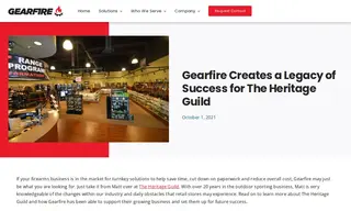 Preview of the The Heritage Guild Case Study