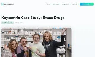 Preview of the Evans Drugs Case Study
