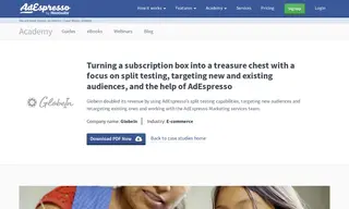 Preview of the GlobeIn Case Study