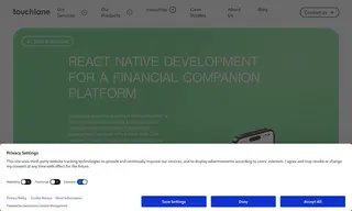 Preview of the Fintech Startup (daily Financial Companion for Millennials) Case Study