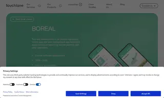 Preview of the Boreal Case Study