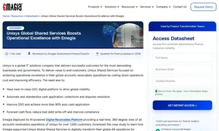 Preview of the Unisys Case Study