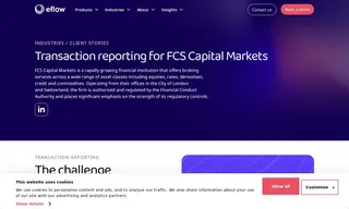 Preview of the FCS Capital Markets Case Study