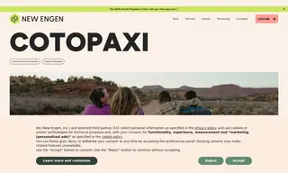 Preview of the Cotopaxi Case Study