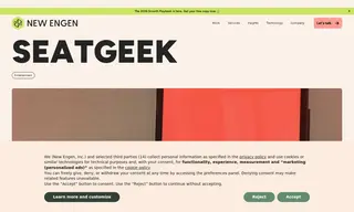 Preview of the SeatGeek Case Study