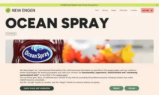 Preview of the Ocean Spray Case Study
