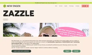 Preview of the Zazzle Case Study