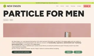 Preview of the Particle for Men Case Study