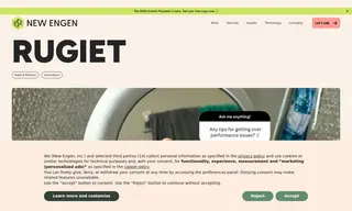 Preview of the Rugiet Case Study