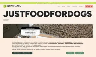 Preview of the JustFoodForDogs Case Study