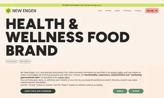 Preview of the Leading Health Brand Case Study
