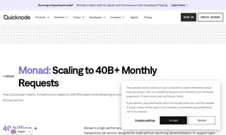 Preview of the Monad Testnet Case Study