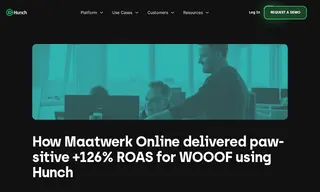 Preview of the Wooof Case Study