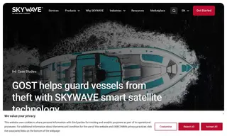 Preview of the Global Ocean Security Technologies (GOST) Case Study