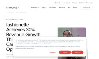 Preview of the Fashionette Case Study