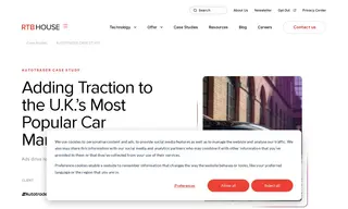 Preview of the Autotrader Case Study