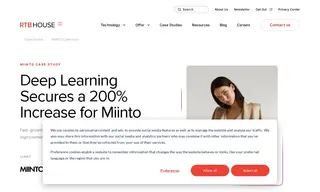 Preview of the Miinto Case Study