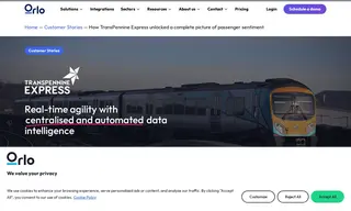 Preview of the TransPennine Express Case Study