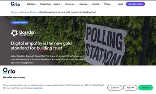 Preview of the Basildon Borough Council Case Study
