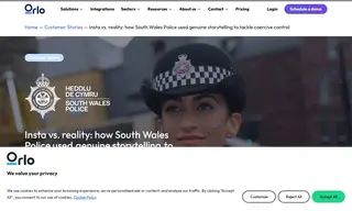 Preview of the South Wales Police Case Study