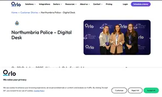 Preview of the Northumbria Police Case Study