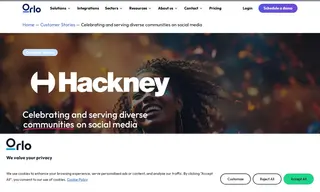Preview of the London Borough of Hackney Council Case Study