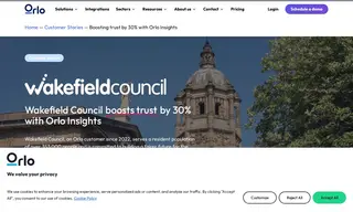 Preview of the Wakefield Council Case Study
