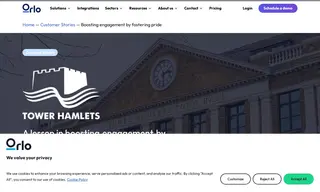 Preview of the London Borough of Tower Hamlets Council Case Study