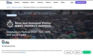 Preview of the Avon and Somerset Police Case Study