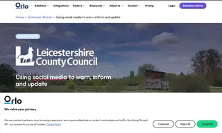 Preview of the Leicestershire County Council Case Study