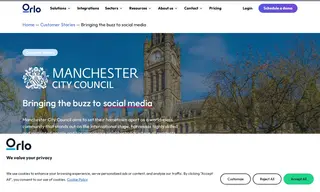 Preview of the Manchester City Council Case Study