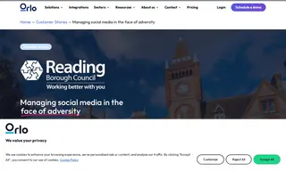 Preview of the Reading Borough Council Case Study