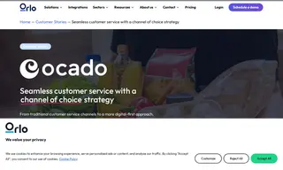 Preview of the Ocado Case Study