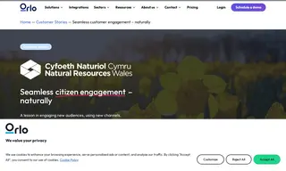 Preview of the Natural Resources Wales Case Study