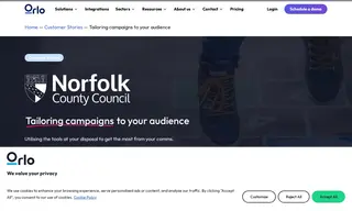 Preview of the Norfolk County Council Case Study