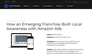 Preview of the QSR Franchise Case Study