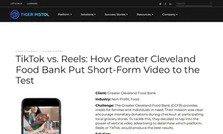 Preview of the Greater Cleveland Food Bank Case Study