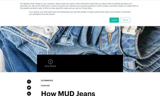 Preview of the MUD Jeans Case Study