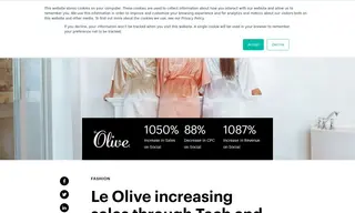 Preview of the Le Olive's Case Study