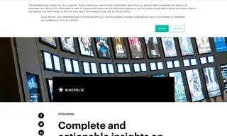 Preview of the Kinepolis Group Case Study