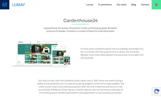 Preview of the Gardenhouse24 Case Study