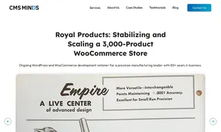 Preview of the Royal Products Case Study