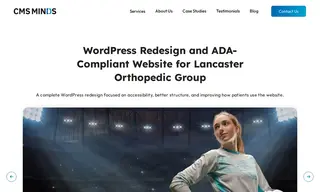 Preview of the Lancaster Orthopedic Group Case Study