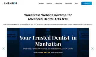 Preview of the Advanced Dental Arts NYC Case Study