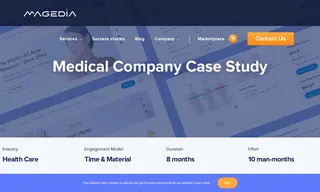 Preview of the Medical Company Case Study