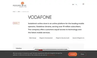 Preview of the Vodafone Case Study