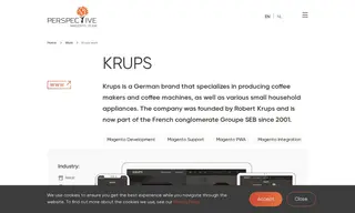 Preview of the Krups Case Study