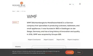 Preview of the WMF (Württembergische Metallwarenfabrik) Case Study